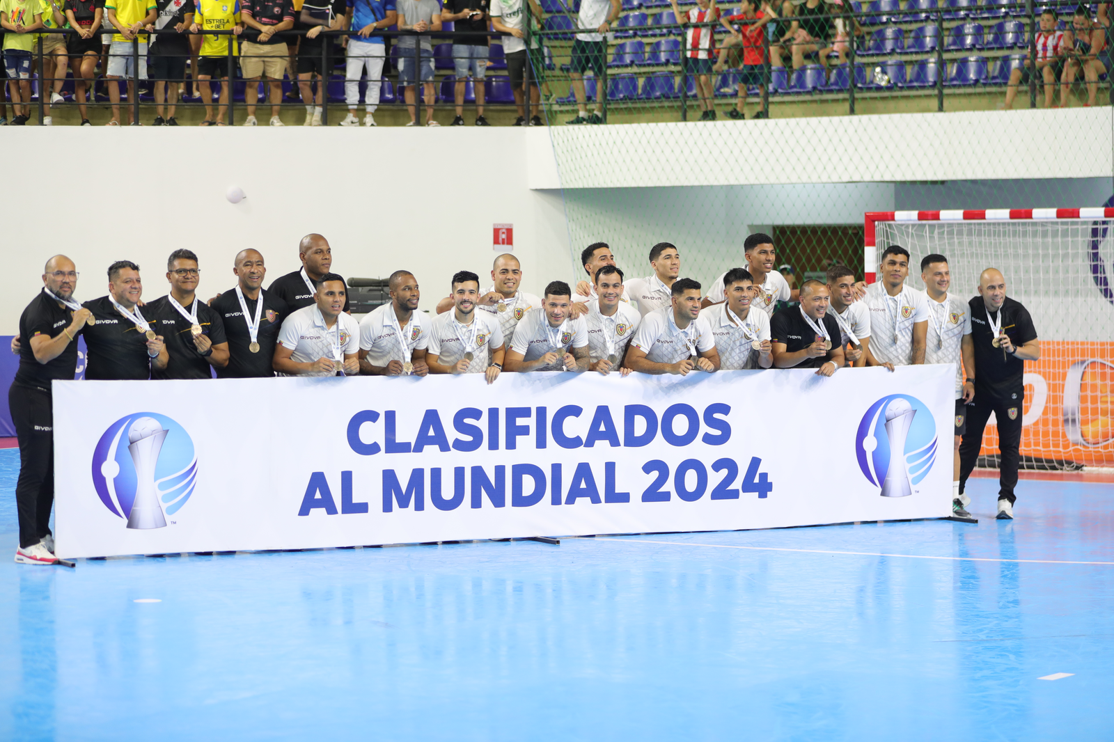 Mejor participación en Copa América de Futsal – Paraguay 2024
