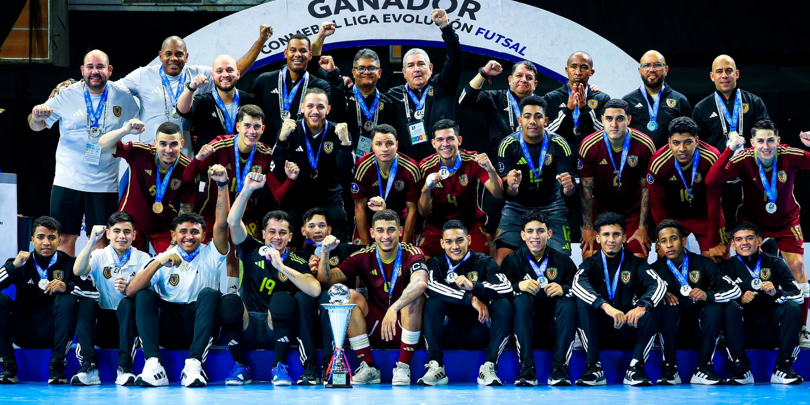 Subcampeonato de Liga Evolución Fútbol Sala 2025 Zona Norte en Caracas