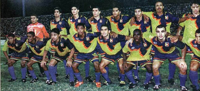 Campeones de los XVIII Juegos Centroamericanos y del Caribe Maracaibo 1998